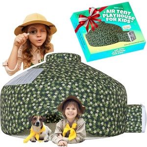 Air tent playhouse for kids, EUC